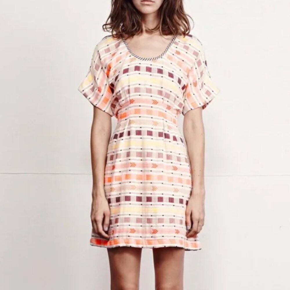 Ace & Jig Picnic Dress in Emblem Sz XS GUC